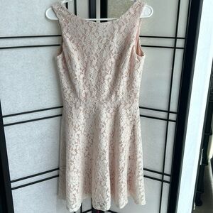 Speechless White Floral Lace Dress